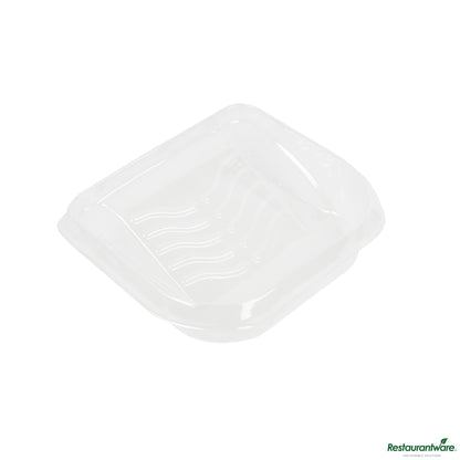 Wholesale Restaurantware Clear Plastic Paint Tray Liner - Fits 27 Oz Paint Tray / Pail Lid - 6.5" X 6.1" X 1.8"- Bulk