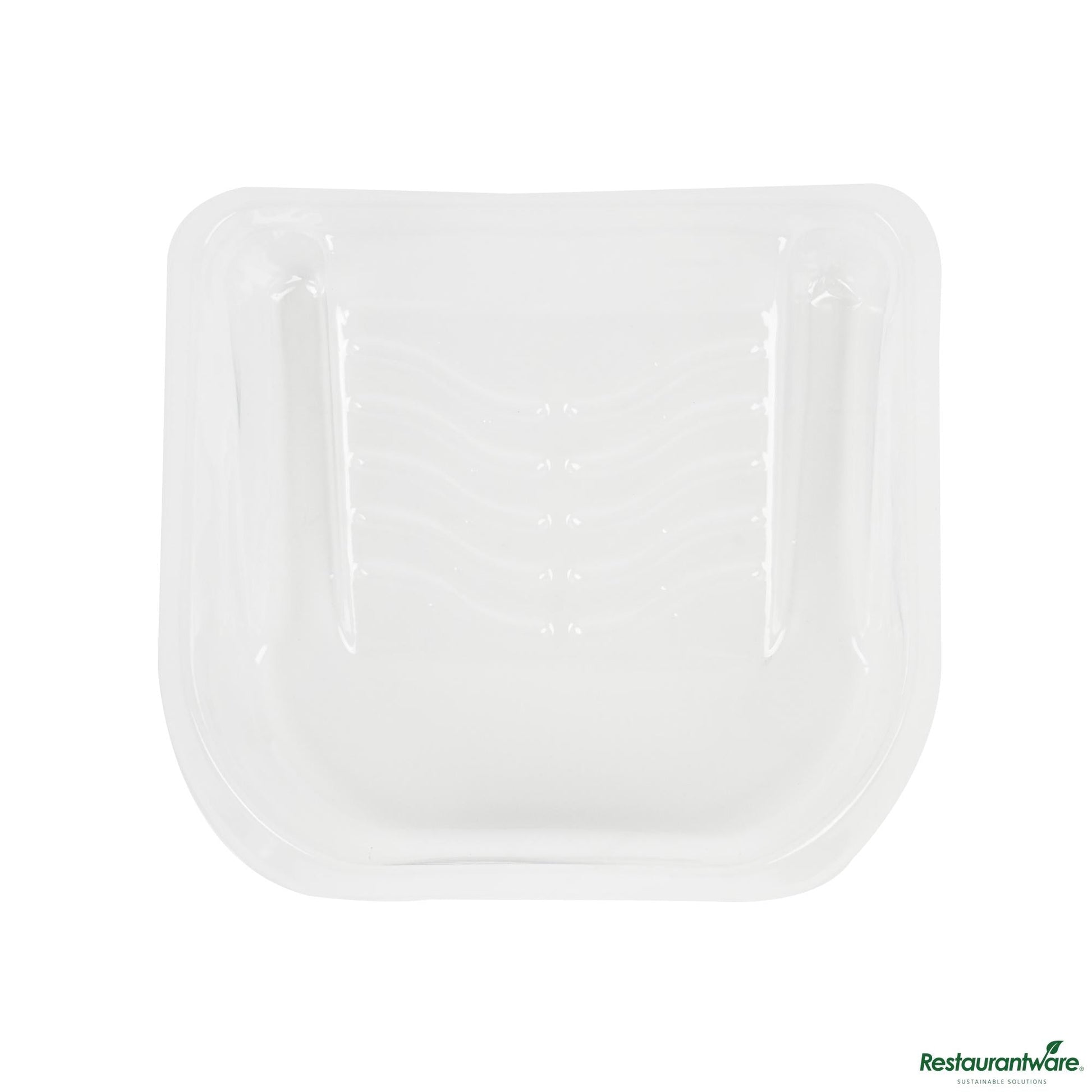 Wholesale Restaurantware Clear Plastic Paint Tray Liner - Fits 27 Oz Paint Tray / Pail Lid - 6.5" X 6.1" X 1.8"- Bulk