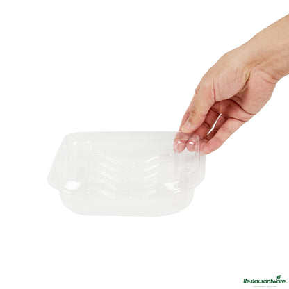 Wholesale Restaurantware Clear Plastic Paint Tray Liner - Fits 27 Oz Paint Tray / Pail Lid - 6.5" X 6.1" X 1.8"- Bulk