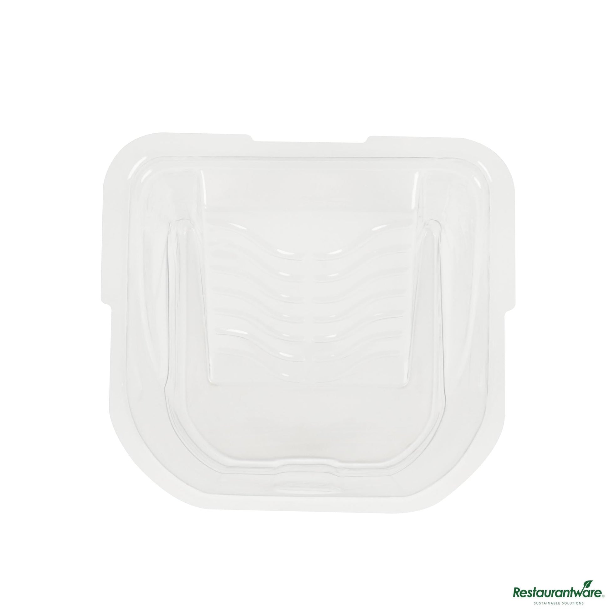 Wholesale Restaurantware Clear Plastic Paint Pail Liner - Fits 0.5 Gal Paint Pail - 7.6" X 6.9" X 6.5"- Bulk