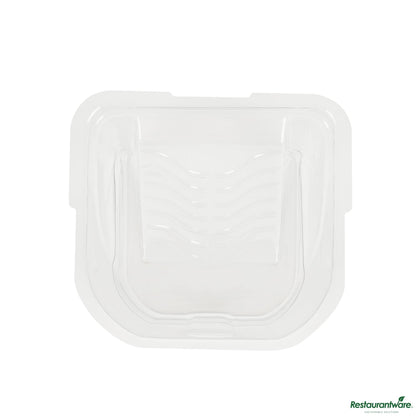 Wholesale Restaurantware Clear Plastic Paint Pail Liner - Fits 0.5 Gal Paint Pail - 7.6" X 6.9" X 6.5"- Bulk
