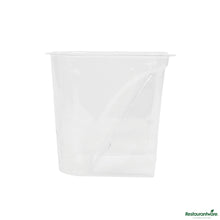 Wholesale Restaurantware Clear Plastic Paint Pail Liner - Fits 0.5 Gal Paint Pail - 7.6" X 6.9" X 6.5"- Bulk