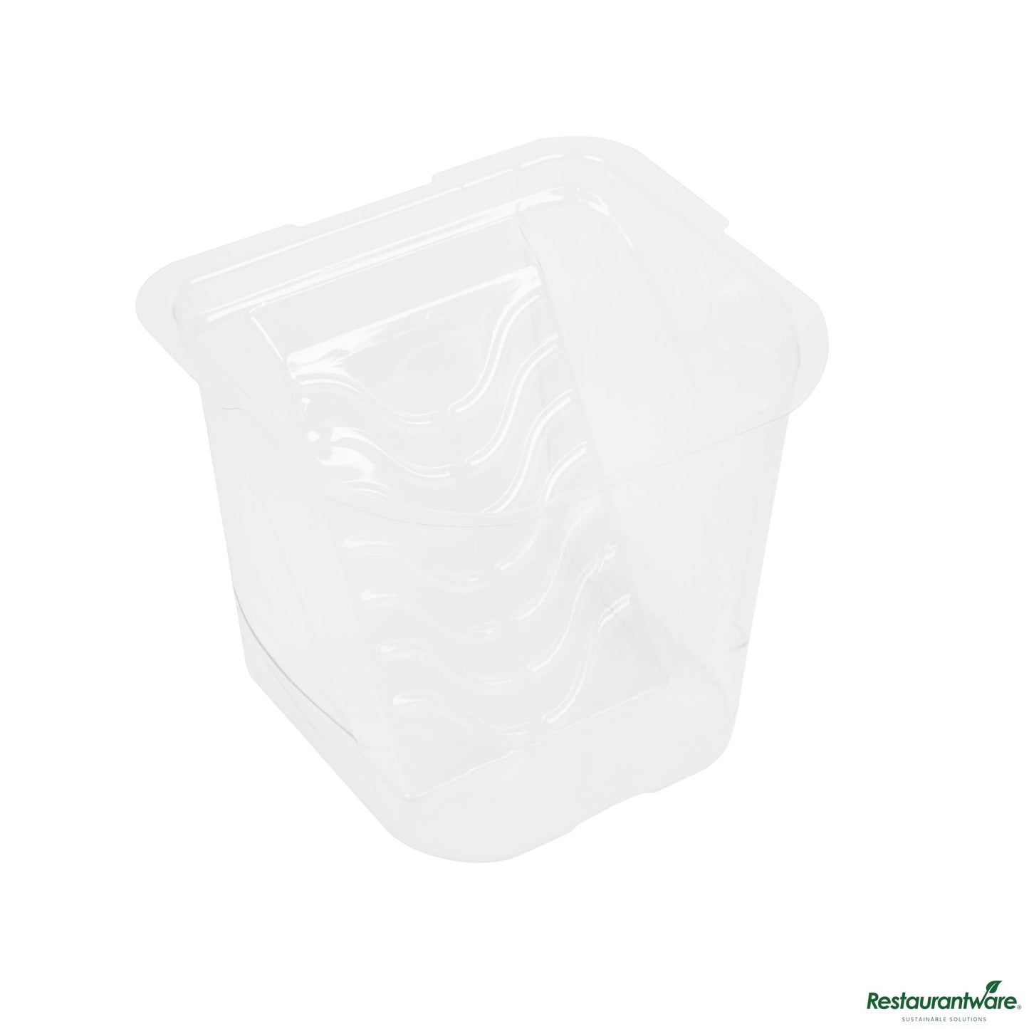 Wholesale Restaurantware Clear Plastic Paint Pail Liner - Fits 0.5 Gal Paint Pail - 7.6" X 6.9" X 6.5"- Bulk