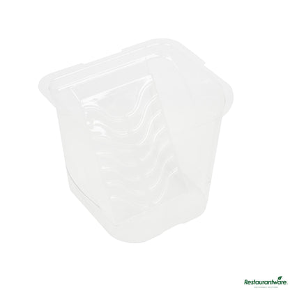 Wholesale Restaurantware Clear Plastic Paint Pail Liner - Fits 0.5 Gal Paint Pail - 7.6" X 6.9" X 6.5"- Bulk