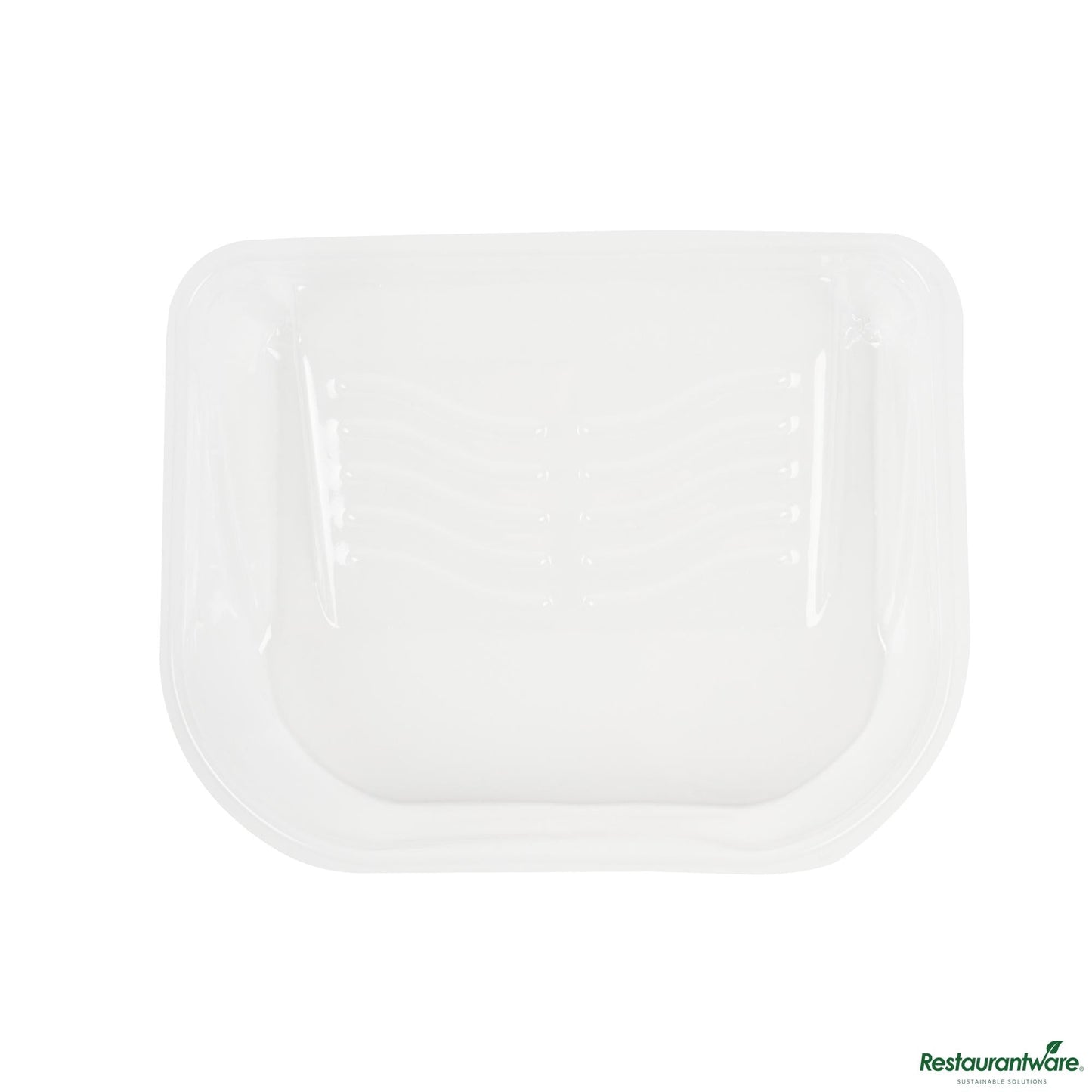 Wholesale Restaurantware Clear Plastic Paint Tray Liner - Fits 5 Qt Paint Tray / Pail Lid - 14" X 11.2" X 3"- Bulk