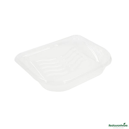 Wholesale Restaurantware Clear Plastic Paint Tray Liner - Fits 5 Qt Paint Tray / Pail Lid - 14" X 11.2" X 3"- Bulk