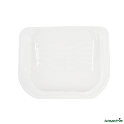 Wholesale Restaurantware Clear Plastic Paint Tray Liner - Fits 5 Qt Paint Tray / Pail Lid - 14" X 11.2" X 3"- Bulk
