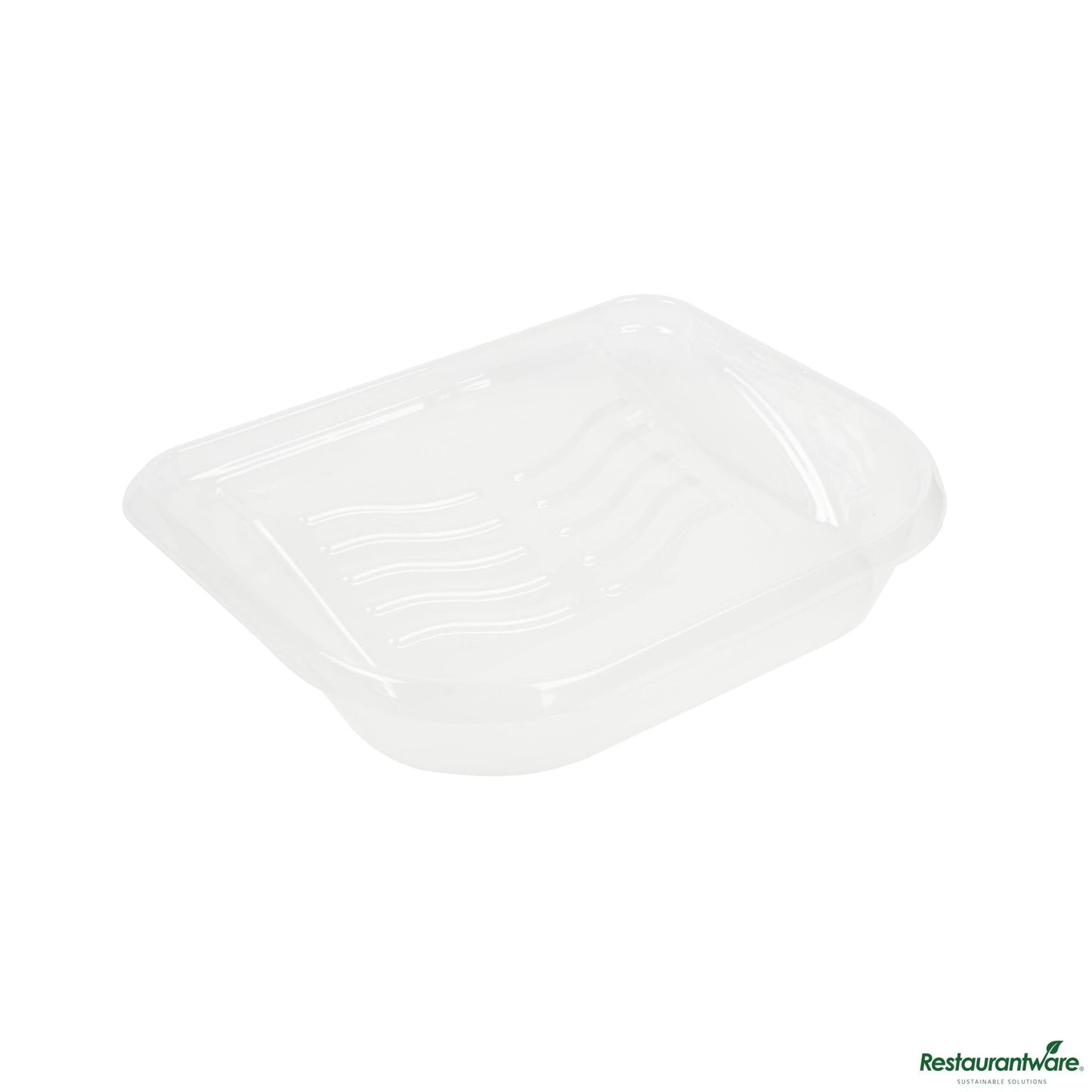 Wholesale Restaurantware Clear Plastic Paint Tray Liner - Fits 5 Qt Paint Tray / Pail Lid - 14" X 11.2" X 3"- Bulk