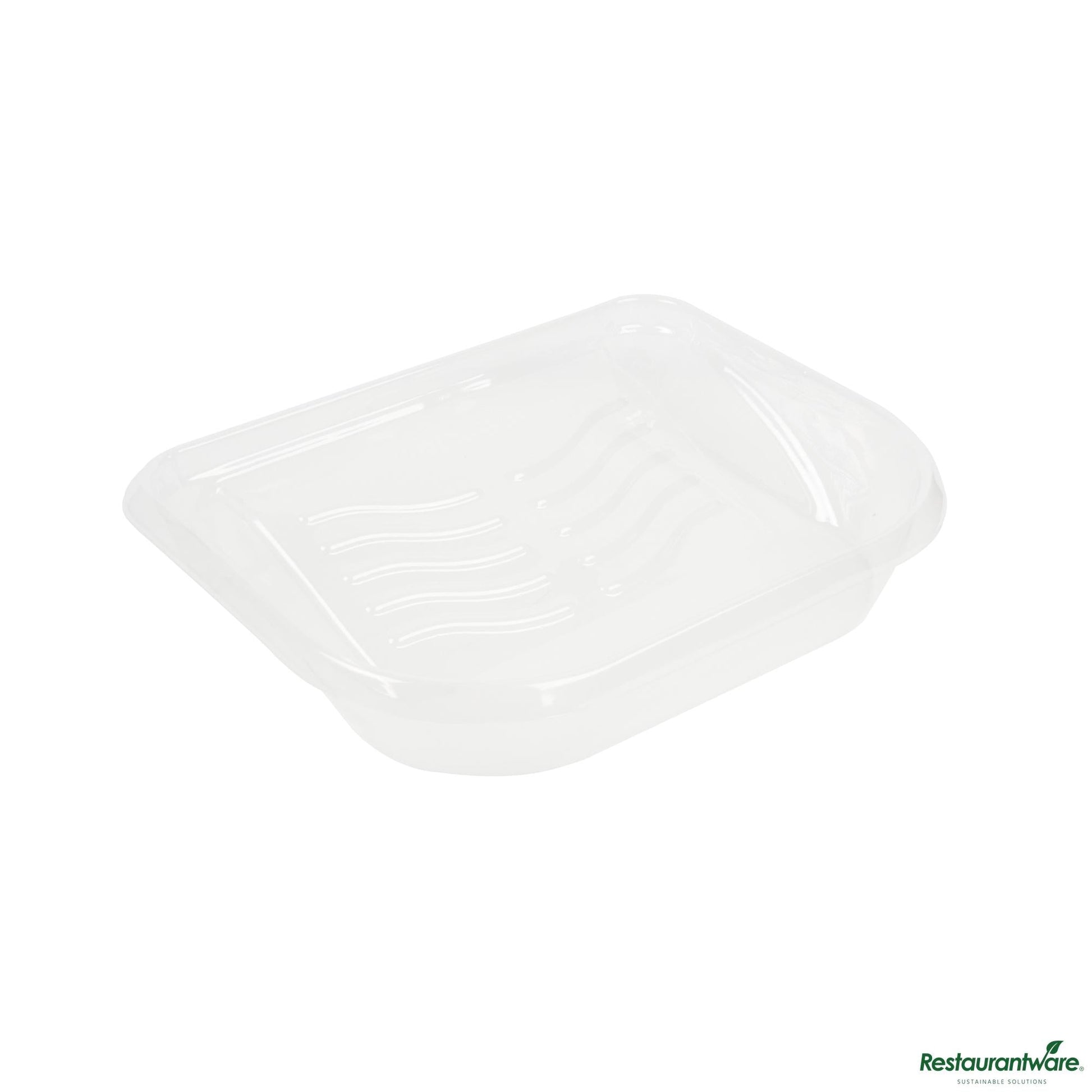 Wholesale Restaurantware Clear Plastic Paint Tray Liner - Fits 5 Qt Paint Tray / Pail Lid - 14" X 11.2" X 3"- Bulk