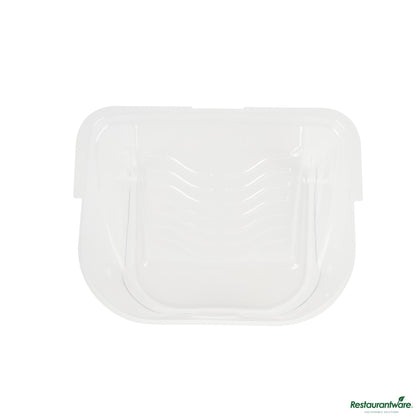 Wholesale Restaurantware Clear Plastic Paint Pail Liner - Fits 3.5 Gal Paint Pail - 15.5" X 12.3" X 9.1"- Bulk