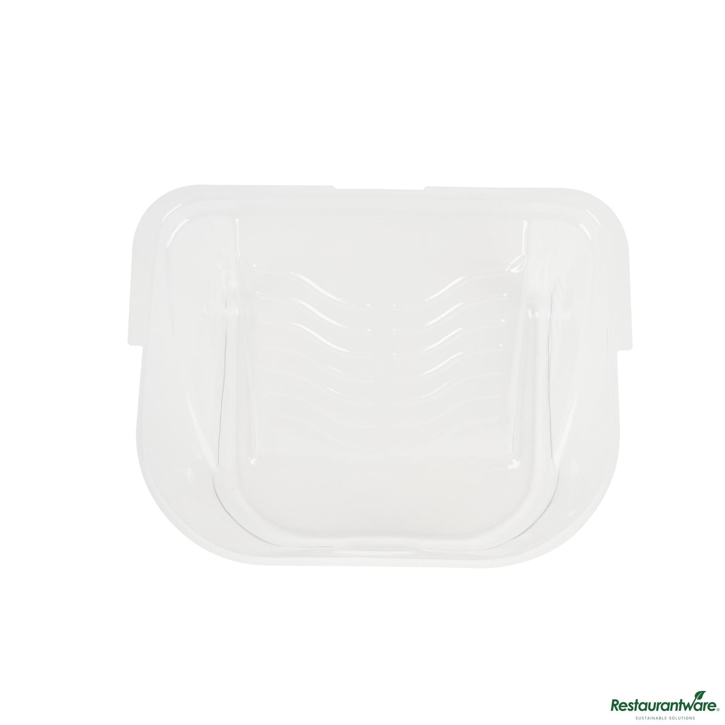 Wholesale Restaurantware Clear Plastic Paint Pail Liner - Fits 3.5 Gal Paint Pail - 15.5" X 12.3" X 9.1"- Bulk