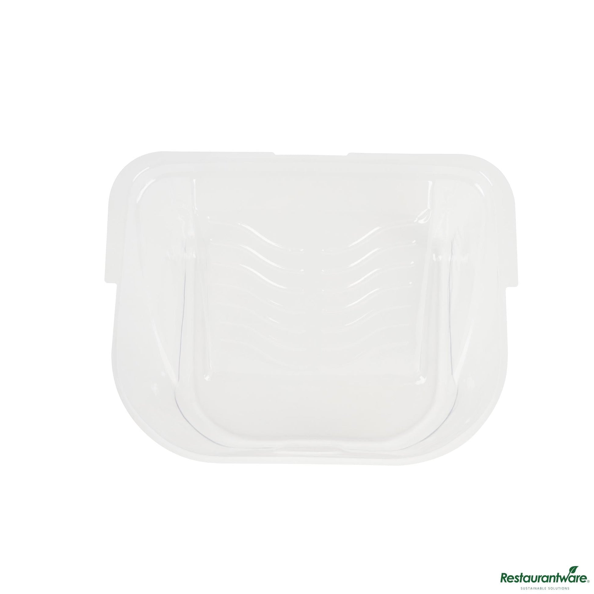 Wholesale Restaurantware Clear Plastic Paint Pail Liner - Fits 3.5 Gal Paint Pail - 15.5" X 12.3" X 9.1"- Bulk