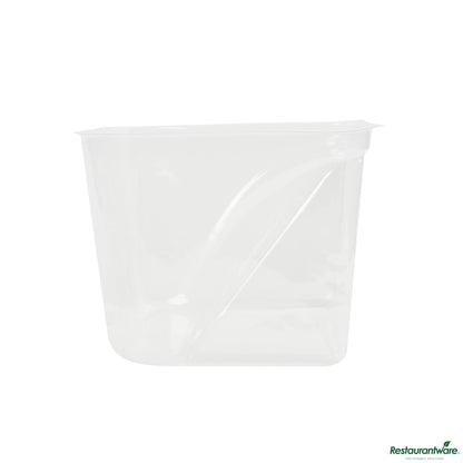 Wholesale Restaurantware Clear Plastic Paint Pail Liner - Fits 3.5 Gal Paint Pail - 15.5" X 12.3" X 9.1"- Bulk