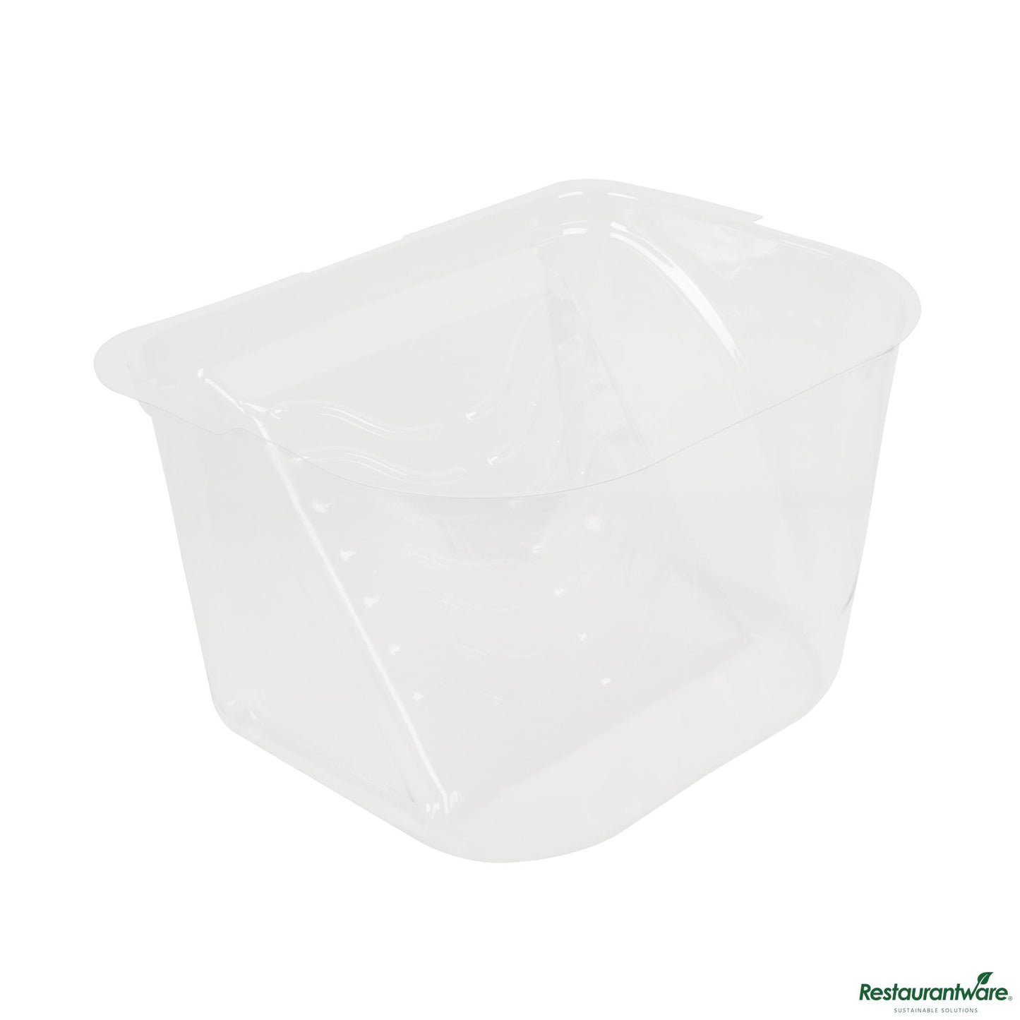 Wholesale Restaurantware Clear Plastic Paint Pail Liner - Fits 3.5 Gal Paint Pail - 15.5" X 12.3" X 9.1"- Bulk