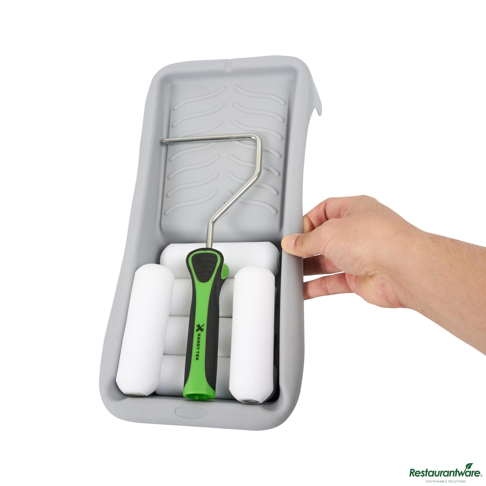 Wholesale Restaurantware Paint Roller Kit - 8-Piece - 13.8" X 6.8" X 2.3"- Bulk