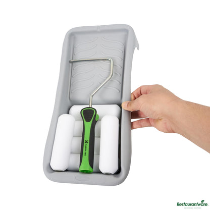 Wholesale Restaurantware Paint Roller Kit - 8-Piece - 13.8" X 6.8" X 2.3"- Bulk