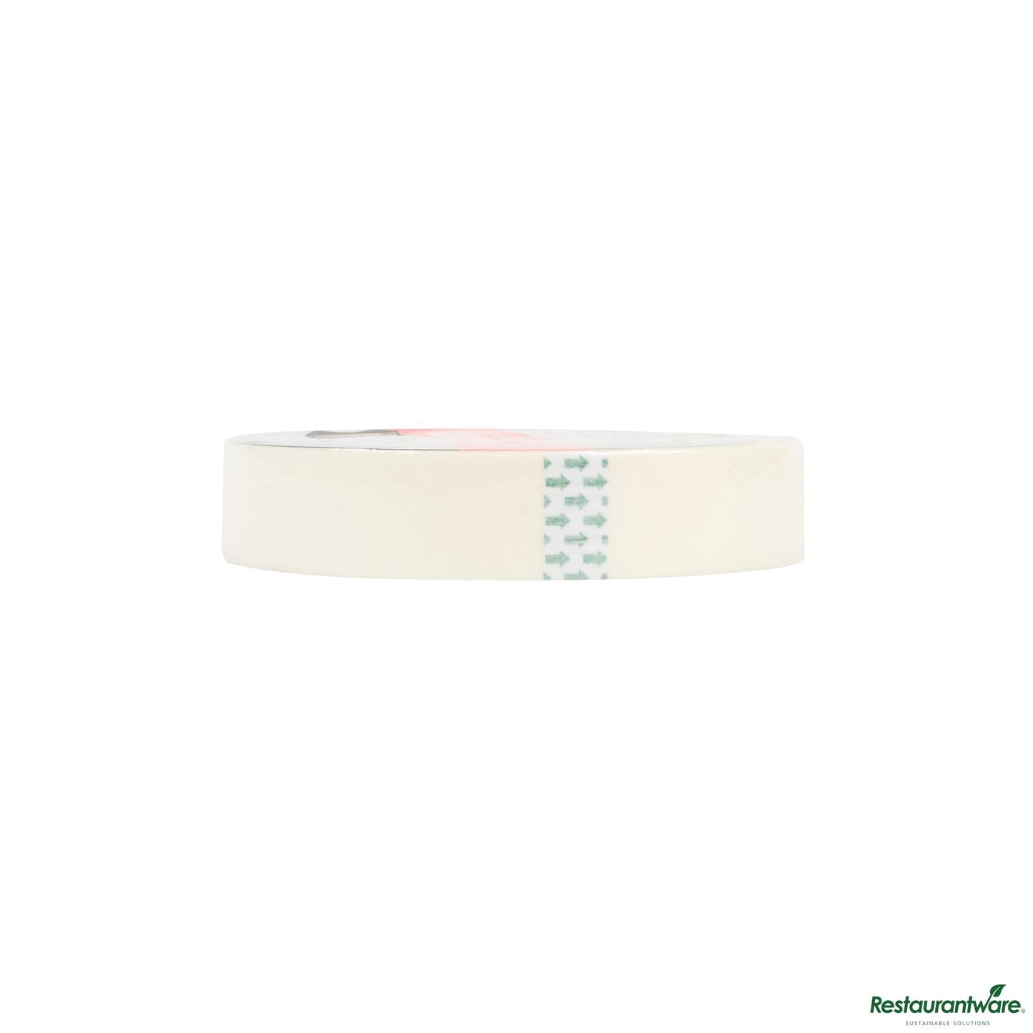 Wholesale Restaurantware White Masking Tape Roll - 4.6" X 4.6" X 1"- Bulk
