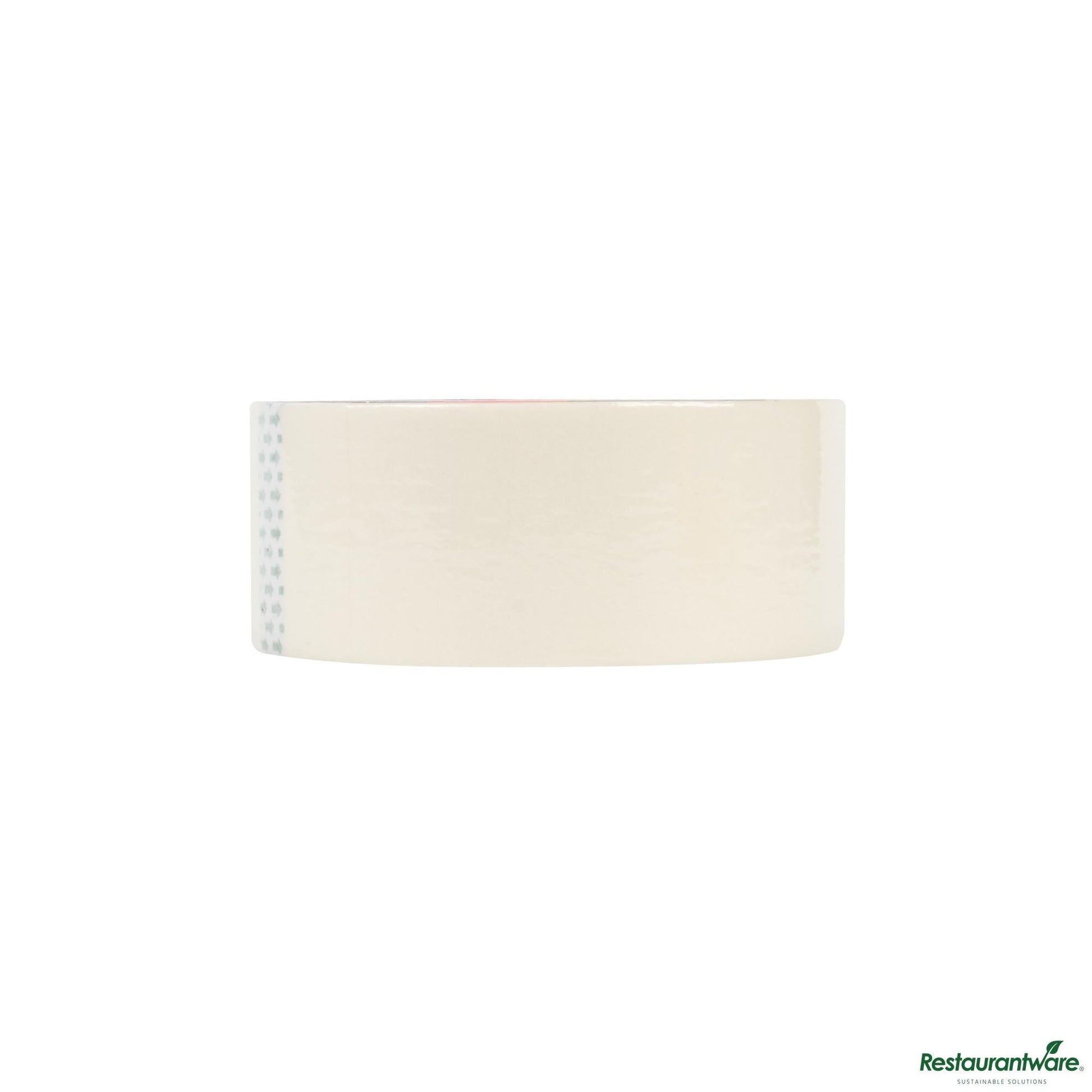 Wholesale Restaurantware White Masking Tape Roll - 4.6" X 4.6" X 1.9"- Bulk