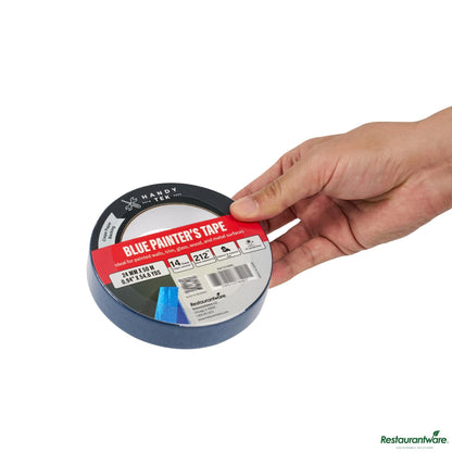 Wholesale Restaurantware Blue Painter's Tape - 4.6" X 4.6" X 1.9"- Bulk