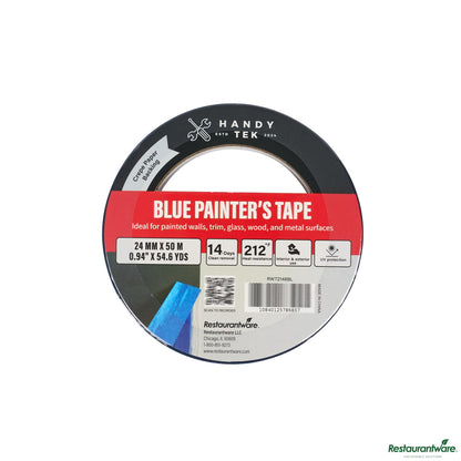 Wholesale Restaurantware Blue Painter's Tape - 4.6" X 4.6" X 1.9"- Bulk