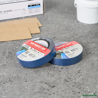 Wholesale Restaurantware Blue Painter's Tape - 4.6" X 4.6" X 1.9"- Bulk