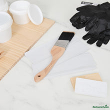 Wholesale Restaurantware Pbt / Nylon Paint Brush - Angled, Ergonomic Handle - 11.8" X 2" X 0.7"- Bulk