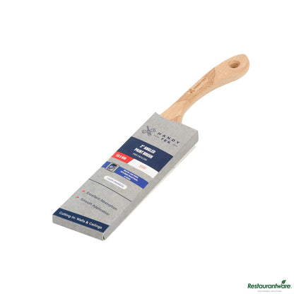 Wholesale Restaurantware Pbt / Nylon Paint Brush - Angled, Ergonomic Handle - 11.8" X 2" X 0.7"- Bulk