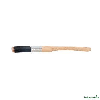 Wholesale Restaurantware Pbt / Nylon Paint Brush - Angled, Ergonomic Handle - 11.8" X 2" X 0.7"- Bulk