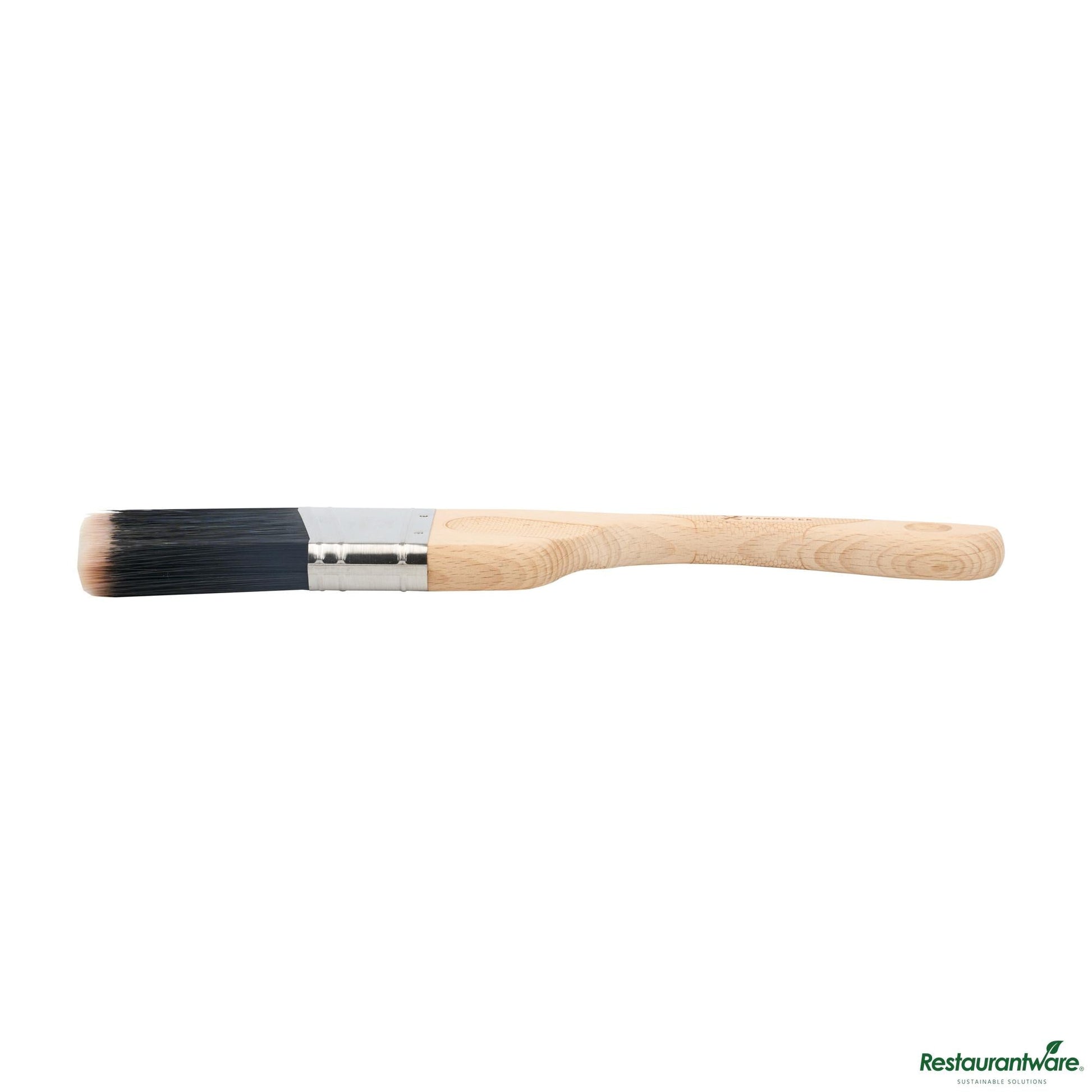 Wholesale Restaurantware Pbt / Nylon Paint Brush - Angled, Ergonomic Handle - 12.5" X 2.6" X 0.7"- Bulk