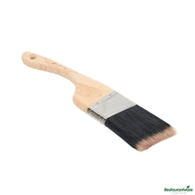 Wholesale Restaurantware Pbt / Nylon Paint Brush - Angled, Ergonomic Handle - 12.5" X 2.6" X 0.7"- Bulk