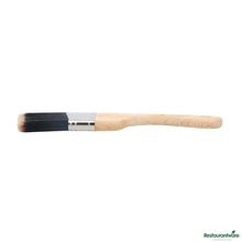 Wholesale Restaurantware Pbt / Nylon Paint Brush - Angled, Ergonomic Handle - 12.5" X 2.6" X 0.7"- Bulk
