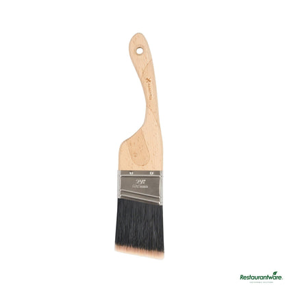 Wholesale Restaurantware Pbt / Nylon Paint Brush - Angled, Ergonomic Handle - 12.5" X 2.6" X 0.7"- Bulk