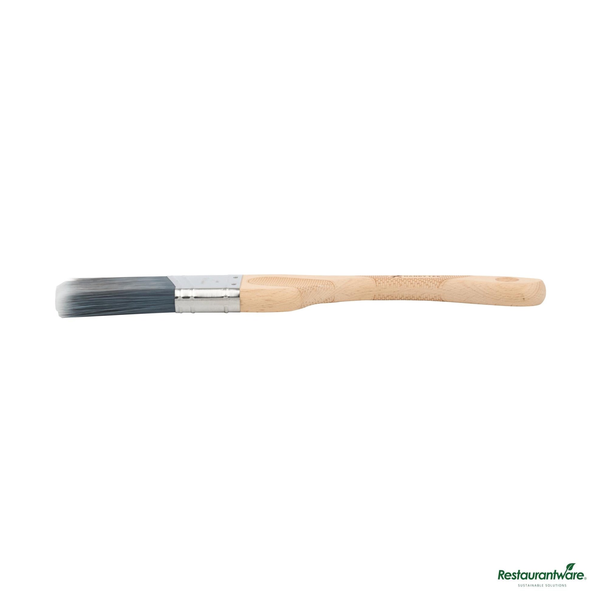Wholesale Restaurantware Nylon / Polyester Paint Brush - Angled, Soft Tip, Ergonomic Handle - 11.8" X 2" X 0.7"- Bulk