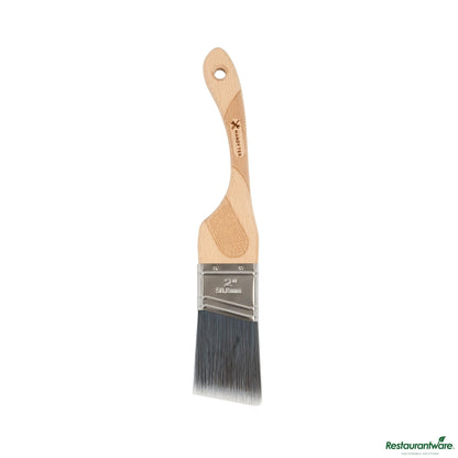 Wholesale Restaurantware Nylon / Polyester Paint Brush - Angled, Soft Tip, Ergonomic Handle - 11.8" X 2" X 0.7"- Bulk