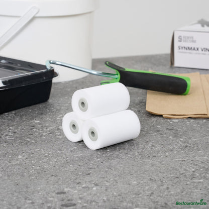 Wholesale Restaurantware Foam Mini Roller Cover - High Density - 2.4" X 1.4" X 1.4"- Bulk