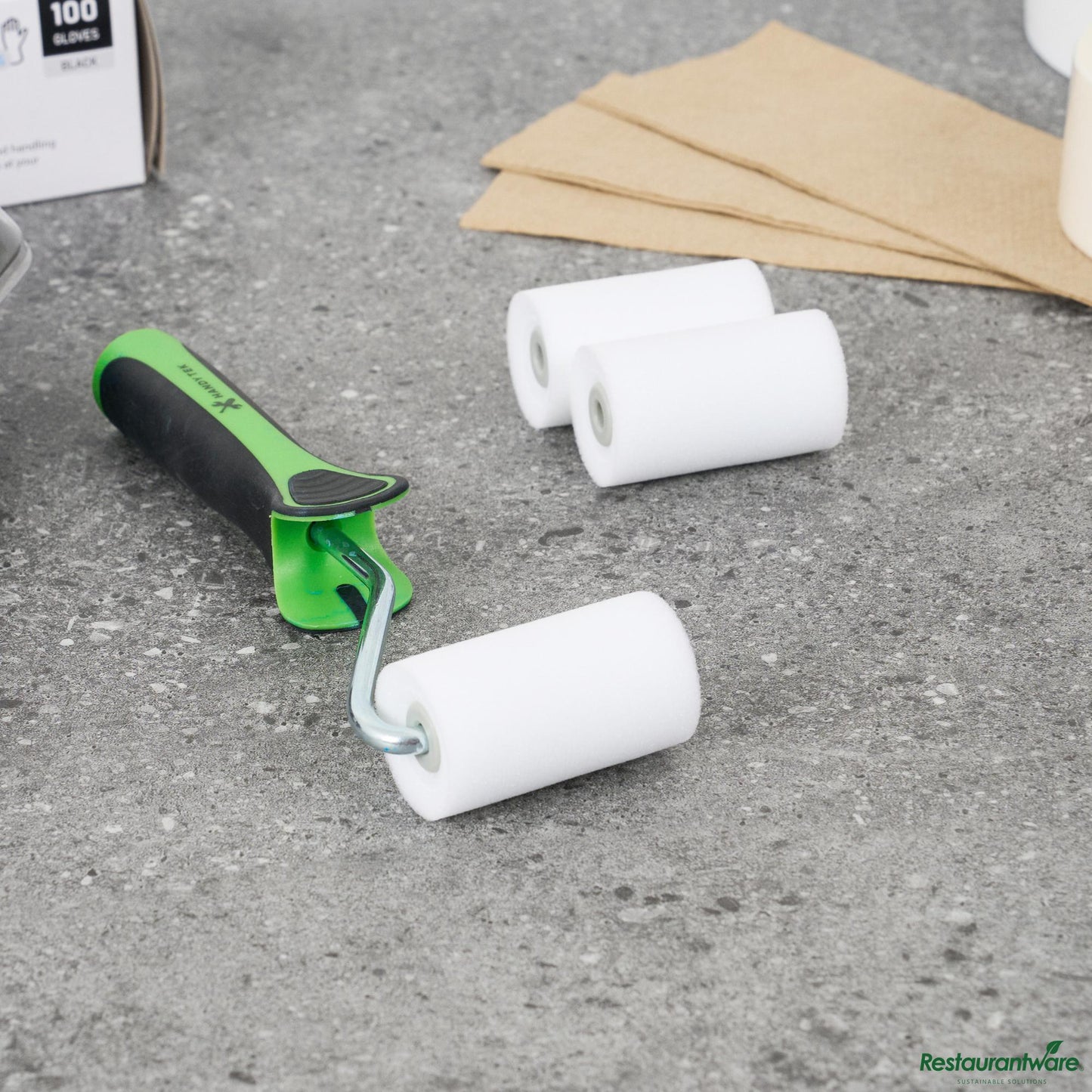 Wholesale Restaurantware Foam Mini Roller Cover - High Density - 2.4" X 1.4" X 1.4"- Bulk