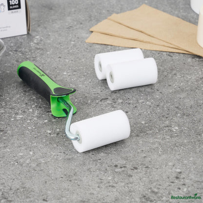 Wholesale Restaurantware Foam Mini Roller Cover - High Density - 2.4" X 1.4" X 1.4"- Bulk