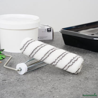 Wholesale Restaurantware Woven Roller Cover - Shed-Resistant, High Density, with 1/2" Nap - 9.1" X 2.2" X 2.2"- Bulk