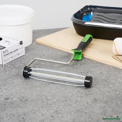 Wholesale Restaurantware Smooth Roller Frame - Heavy Duty, Soft Grip Handle - 15.6" X 10" X 1.6"- Bulk