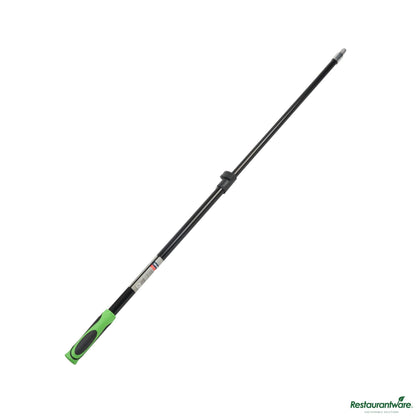 Wholesale Restaurantware Aluminum Extension Pole - 2 Ft - 4 Ft, Adjustable, Threaded - 29.5" X 2.2" X 1.4"- Bulk