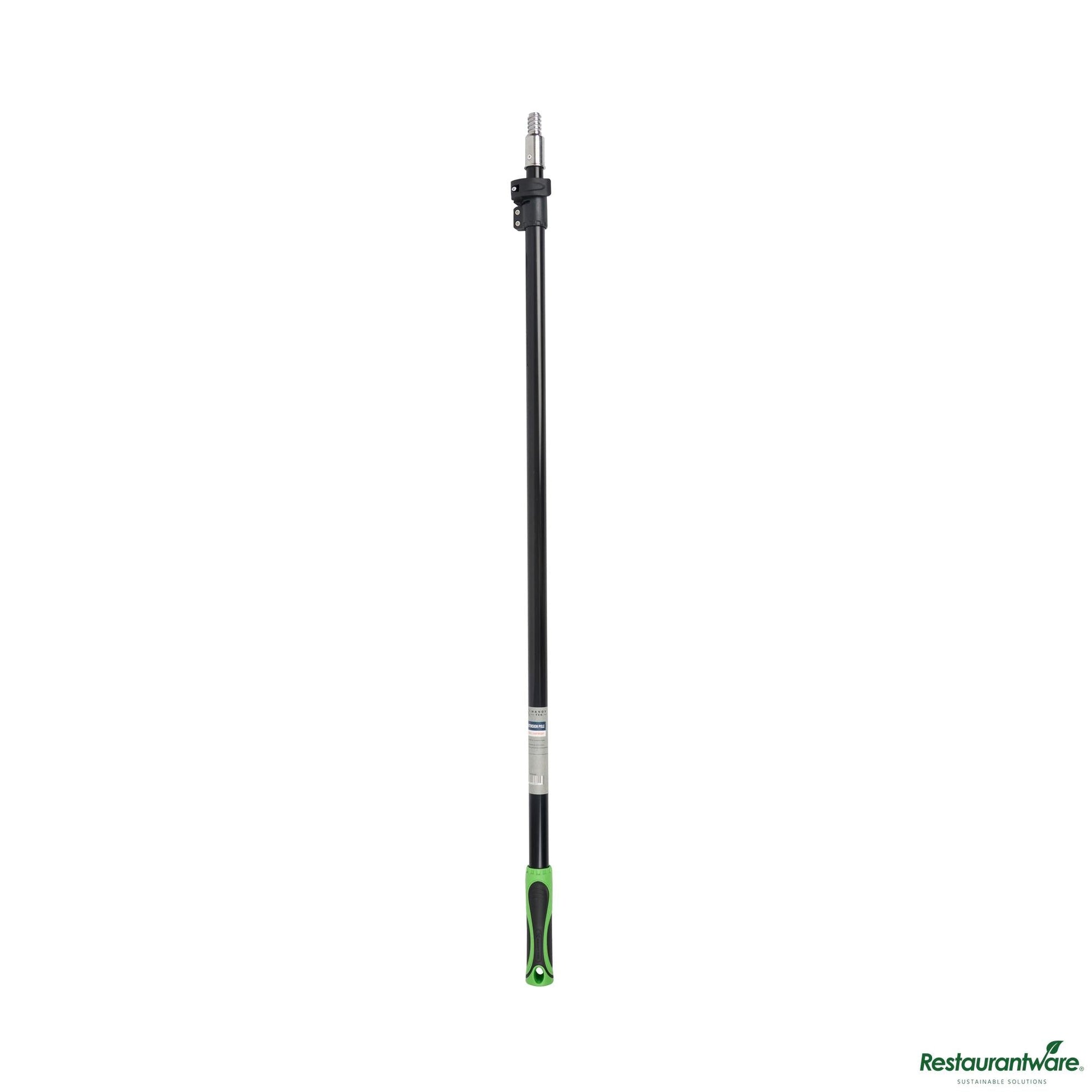 Wholesale Restaurantware Aluminum Extension Pole - 3.5 Ft - 6.5 Ft, Adjustable, Threaded - 43.7" X 2.2" X 1.4"- Bulk