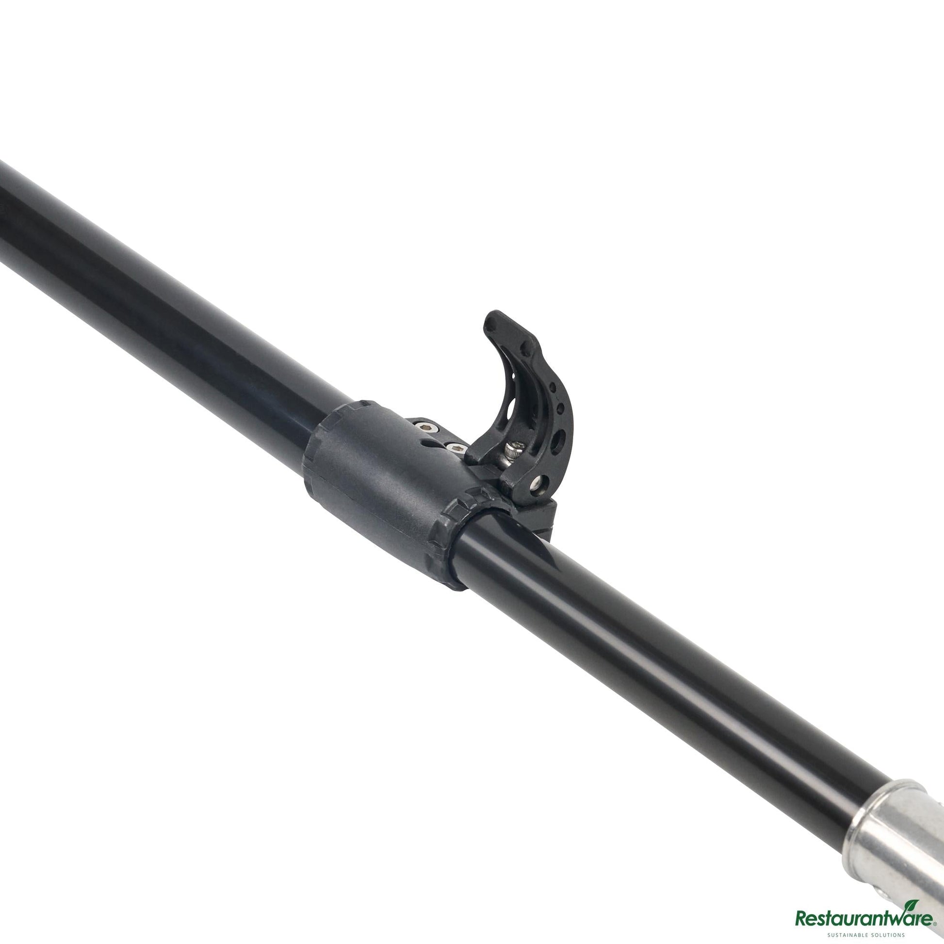 Wholesale Restaurantware Aluminum Extension Pole - 3.5 Ft - 6.5 Ft, Adjustable, Threaded - 43.7" X 2.2" X 1.4"- Bulk
