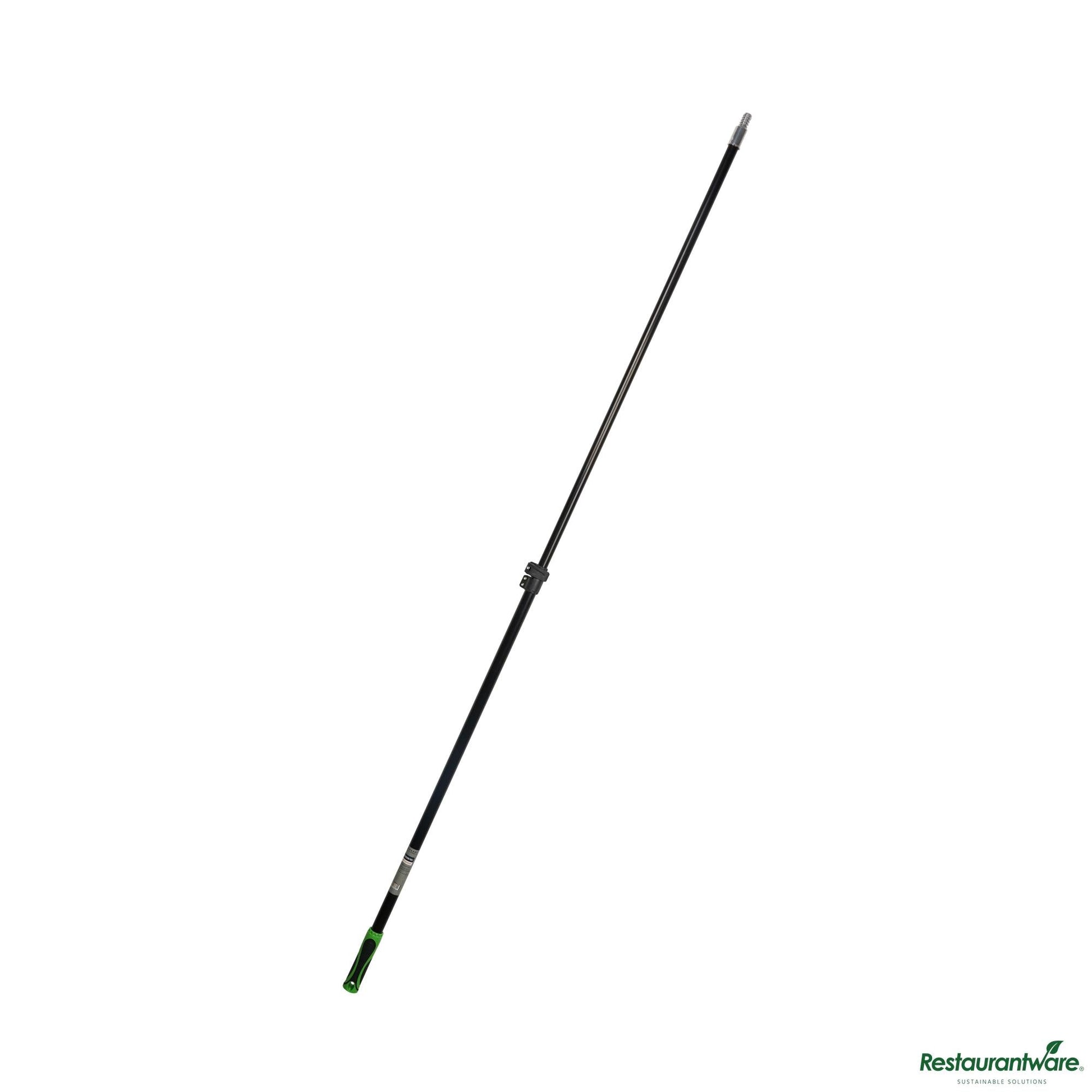 Wholesale Restaurantware Aluminum Extension Pole - 3.5 Ft - 6.5 Ft, Adjustable, Threaded - 43.7" X 2.2" X 1.4"- Bulk