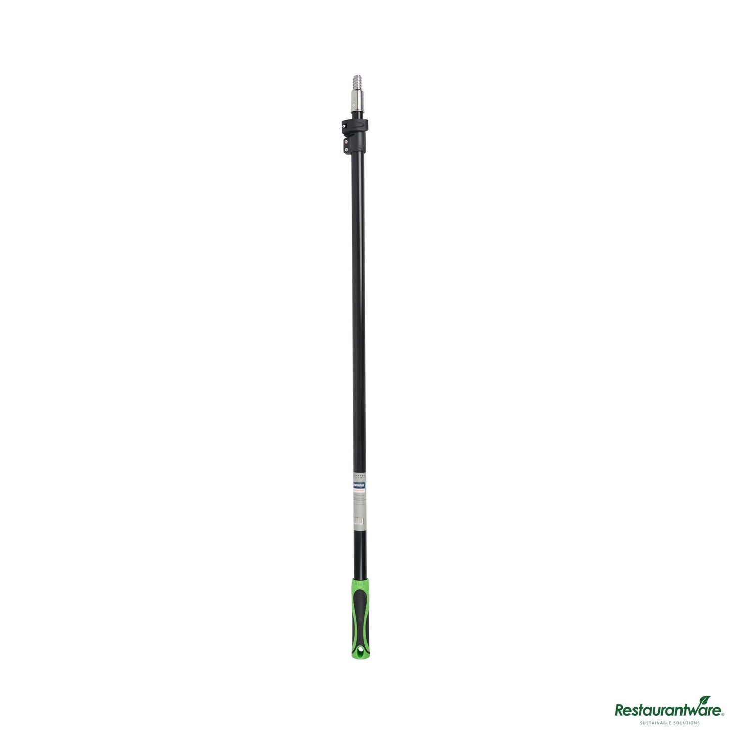 Wholesale Restaurantware Aluminum Extension Pole - 3.5 Ft - 6.5 Ft, Adjustable, Threaded - 43.7" X 2.2" X 1.4"- Bulk