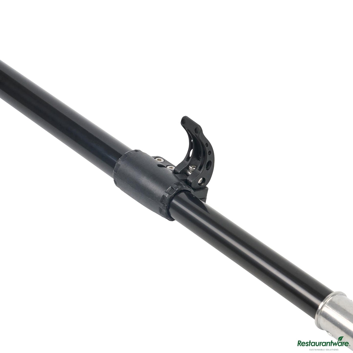 Wholesale Restaurantware Aluminum Extension Pole - 3.5 Ft - 6.5 Ft, Adjustable, Threaded - 43.7" X 2.2" X 1.4"- Bulk