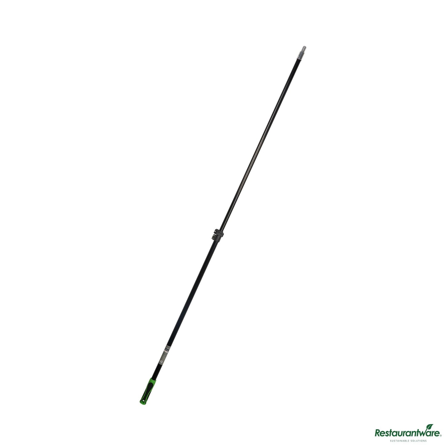 Wholesale Restaurantware Aluminum Extension Pole - 3.5 Ft - 6.5 Ft, Adjustable, Threaded - 43.7" X 2.2" X 1.4"- Bulk