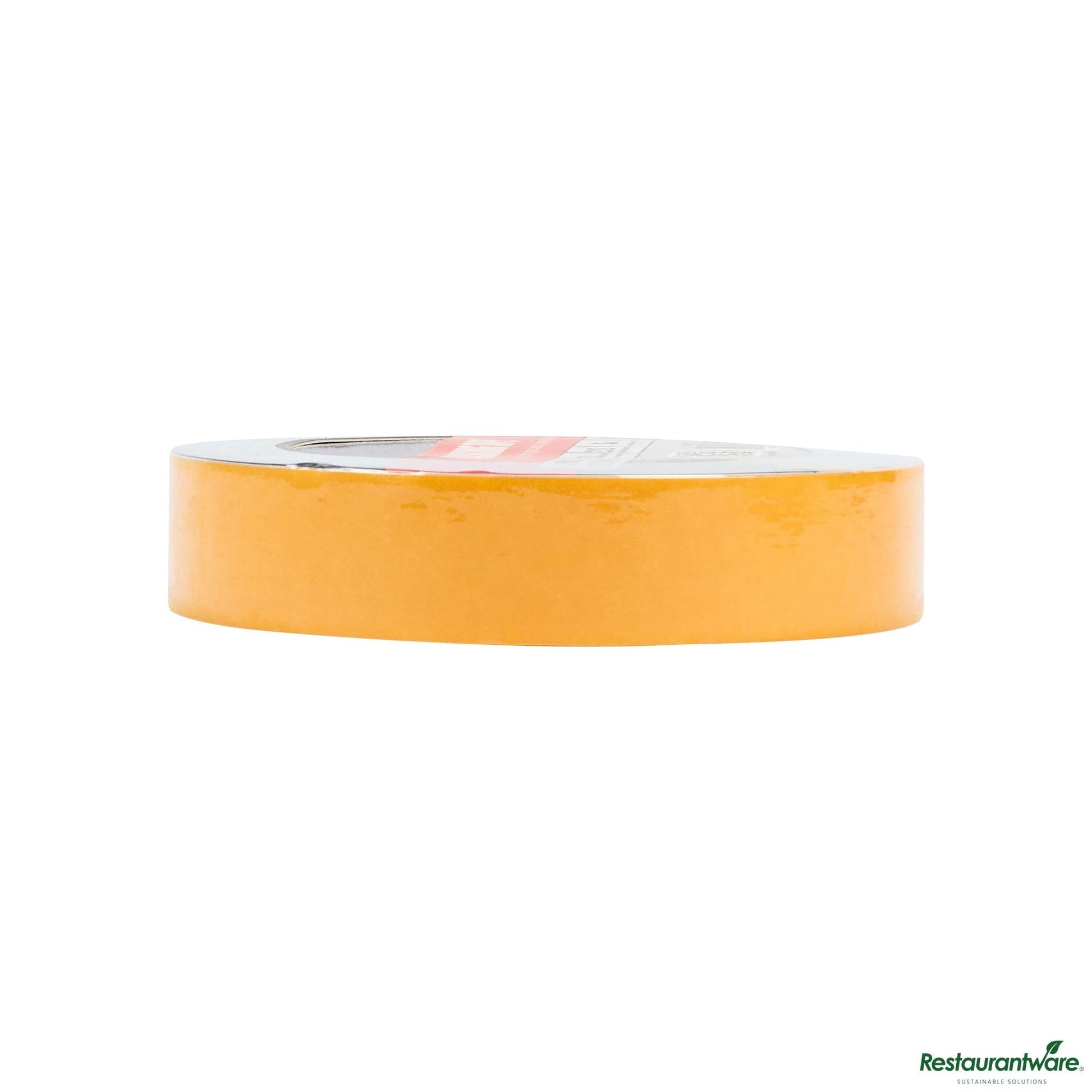 Wholesale Restaurantware Orange Rice Paper Masking Tape Roll - 4.5" X 4.5" X 1"- Bulk