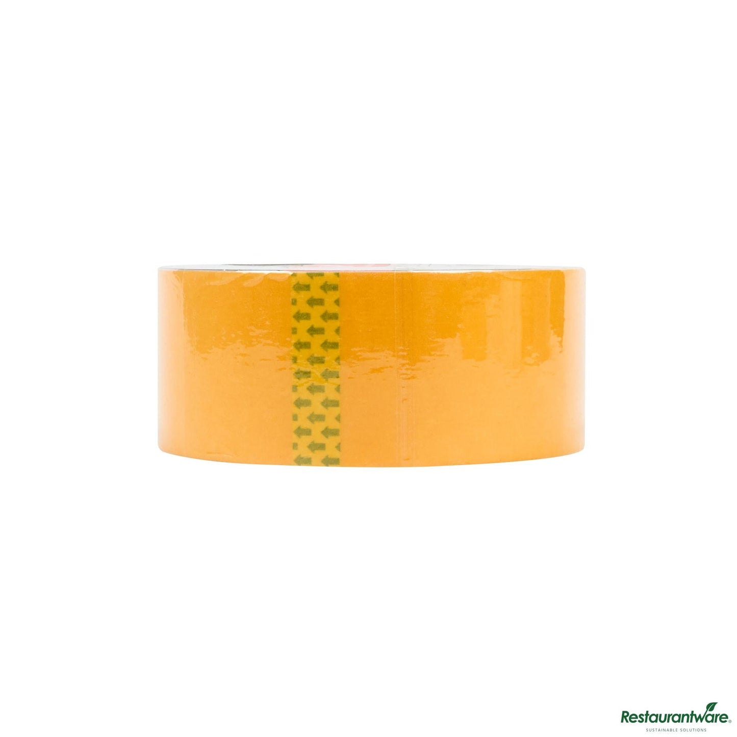 Wholesale Restaurantware Orange Rice Paper Masking Tape Roll - 4.5" X 4.5" X 1.9"- Bulk