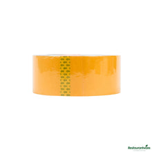 Wholesale Restaurantware Orange Rice Paper Masking Tape Roll - 4.5" X 4.5" X 1.9"- Bulk