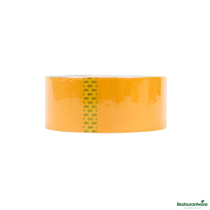 Wholesale Restaurantware Orange Rice Paper Masking Tape Roll - 4.5" X 4.5" X 1.9"- Bulk